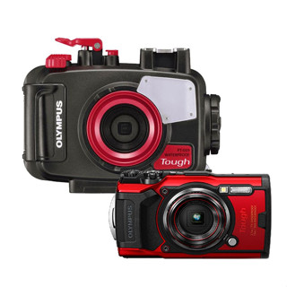 Olympus Tough TG6 + Housing กล้องถ่ายภาพใต้น้ำ ส่งฟรีทั่วประเทศ!