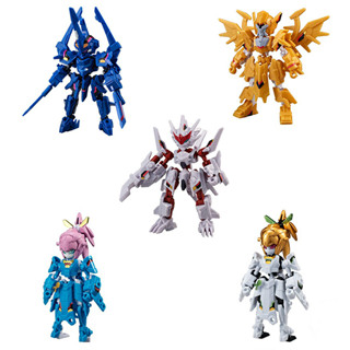 [ครบ Set 5 กล่อง] Bandai AnimaGear DE 05 4549660737476 (Plastic Model)