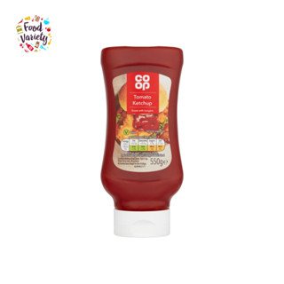 Co Op Tomato Ketchup 550g โค ออฟ ซอสมะเขือเทศ 550 กรัม