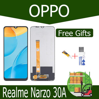 จอชุด พร้อมทัชสกรีน Lcd oppo Realme Narzo 30A