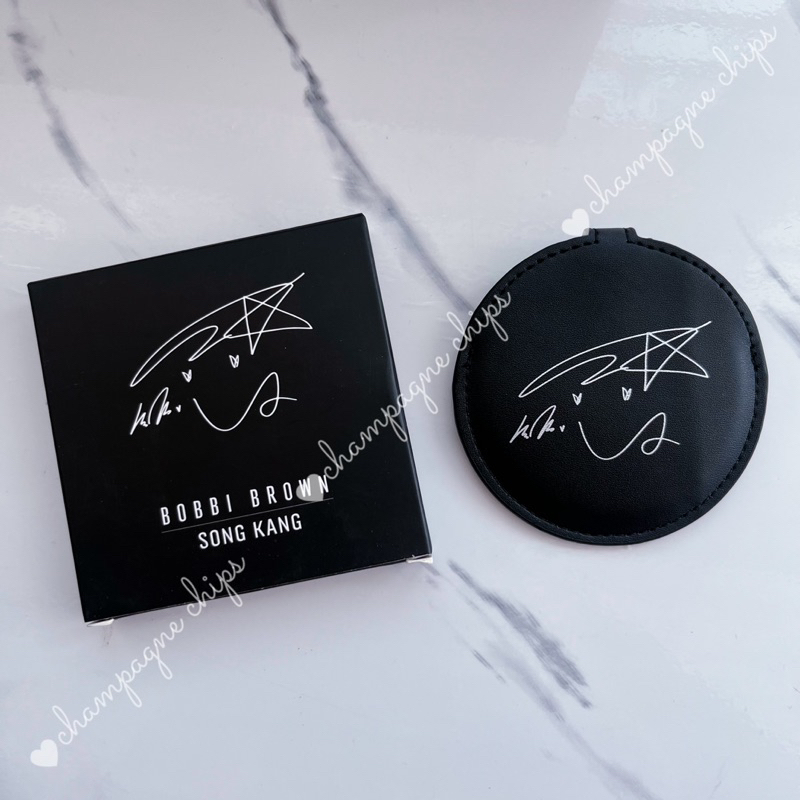 BOBBI BROWN SONG KANG MIRROR WITH CASE - กระจกซงคังพร้อมซีล