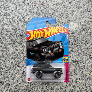 รถเหล็ก Hotwheels 1988 Jeep Wagoneer