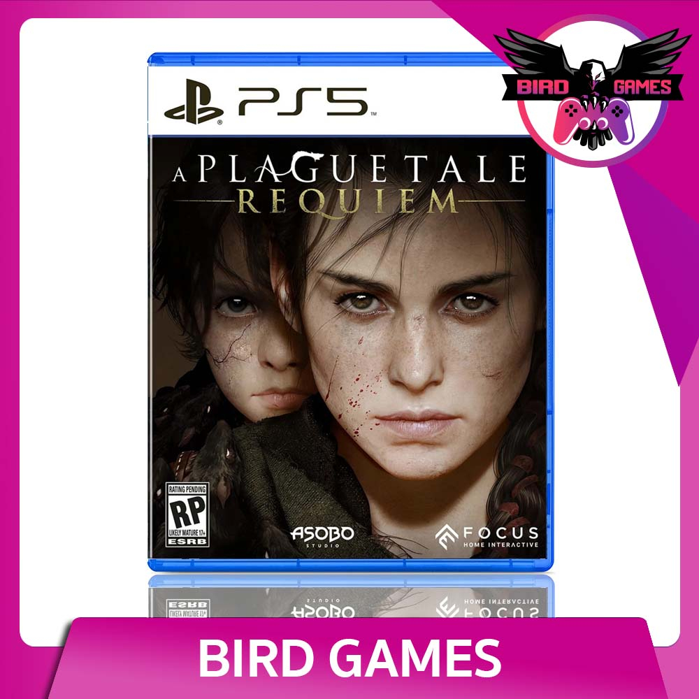 PS5 : A Plague Tale Requiem [แผ่นแท้] [มือ1]