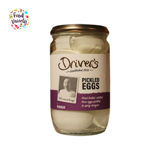 Drivers Pickled Eggs 710g ไดร์เวอร์ ไข่ดอง 710 กรัม