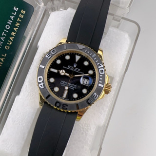 นาฬิกาROLEX YM งาน CC clean   งานใหม่งาน สวย  size 42mm ระบบ ออโต้ /automatic  พร้อมกล่อง ใส