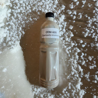 CEM-600 [สารเพิ่มความเงา] สารตั้งต้นสำหรับทำเคลือบสี หัวเคลือบสี  [carnauba emulsion]