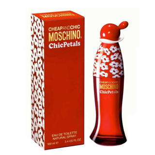 ของแท้ !! น้ำหอม Moschino Cheap And Chic Chic Petals EDT 100 ml. กล่องซีล