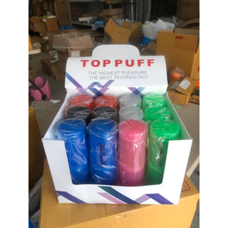 Toppuff ยกโหล [ 12 ชิ้น คละสี ] บ้องประกอบขวดน้ำ พกพา { สินค้าในไทยส่งใน 1-2 วัน }