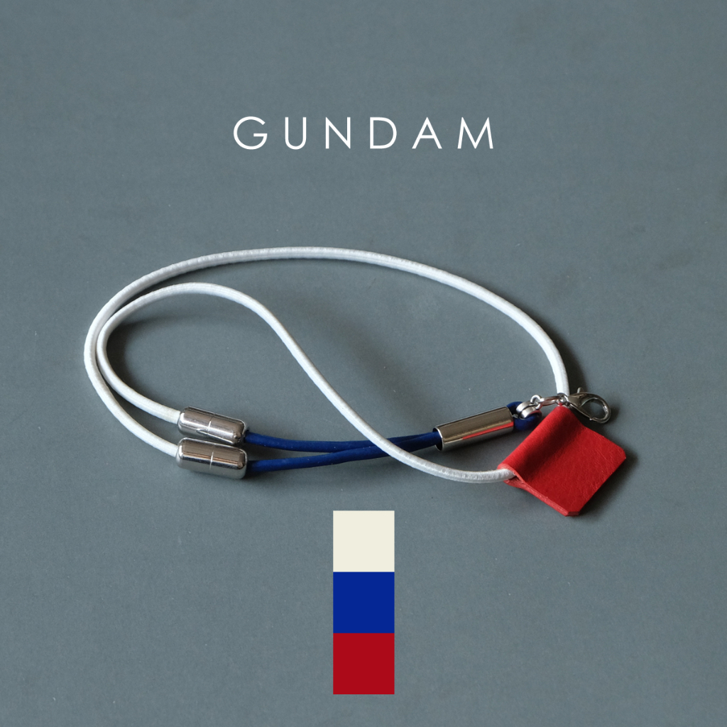 สร้อยพระ สร้อยคอหนังแท้และ ยางยืด ห้อยพระ สายหนังห้อยพระ รุ่น D Series แนว modern streetwear - รูปที่ 4