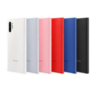 เคสของแท้ Samsung Galaxy Note 10 ธรรมดา Silicone cover