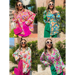 MAXII SHIRT 4 สี 🌷🌞🌈💛✨