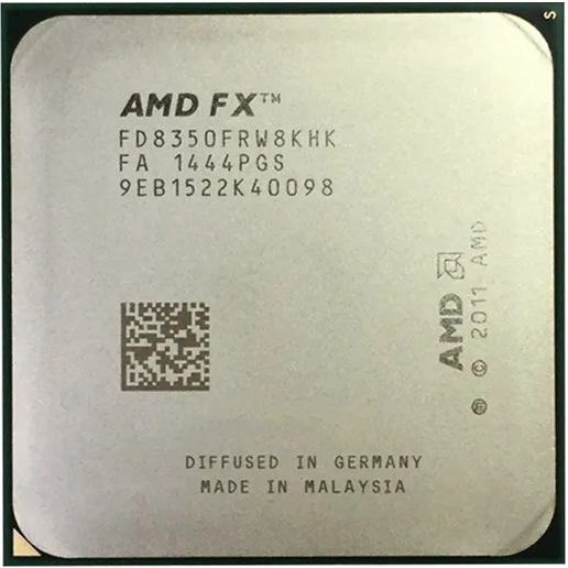 CPU (ซีพียู) AMD FX 8350 (4.20GHz) 8C/8T AM3+ ตัวท็อป พร้อมส่ง