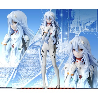 *ส่งตรงจากญี่ปุ่น* ฟิกเกอร์ Ichiban Kuji Kuji Evangelion First Unit Vs No. 13 E Prize Rei Ayanami
