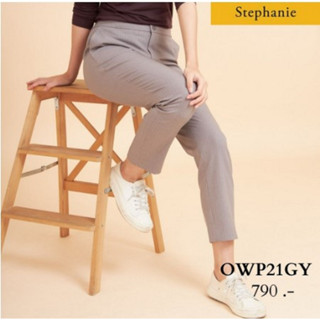 GSP Stephanie Pants กางเกงสีเทาขา 5 ส่วน  (OWP21GY)