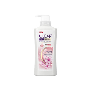 สุดคุ้ม Clear Sakura Fresh Anti-Dandruff Shampoo 370 ml