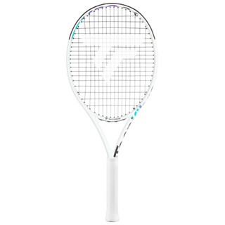 Tecnifibre ไม้เทนนิสเด็ก Tempo 26 Junior Tennis Racket | White/Blue/Purple ( 14TEMP262E )