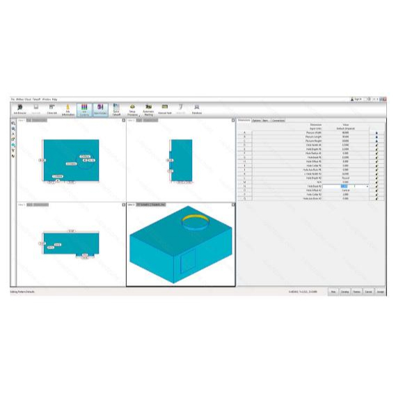 Autodesk Fabrication CAMduct 2024 (x64) ออกแบบงานระบบท่อ