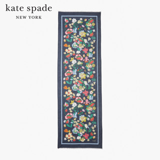 KATE SPADE NEW YORK FLOWER BED OBLONG SCARF KS1003824 ผ้าพันคอ