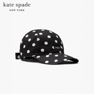 KATE SPADE NEW YORK PICTURE DOT BOW BASEBALL CAP KS1003877 หมวก