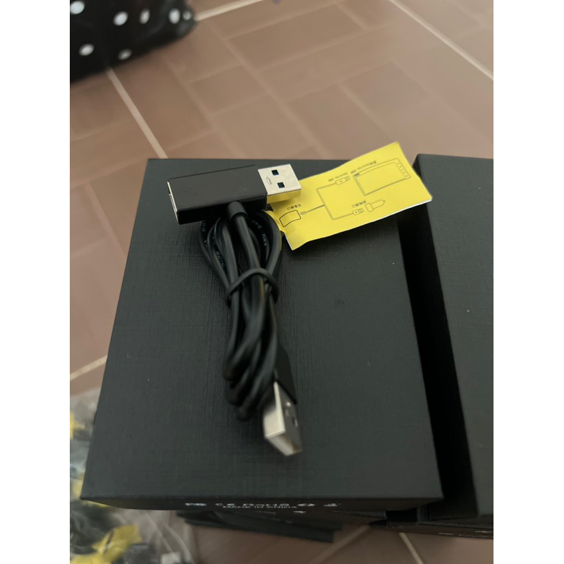 สาย USB Y Power เพิ่มไฟเลี้ยงกล่อง Ai Box Carplay สำหรับรถ Isuzu Mu-X Nissan Kick