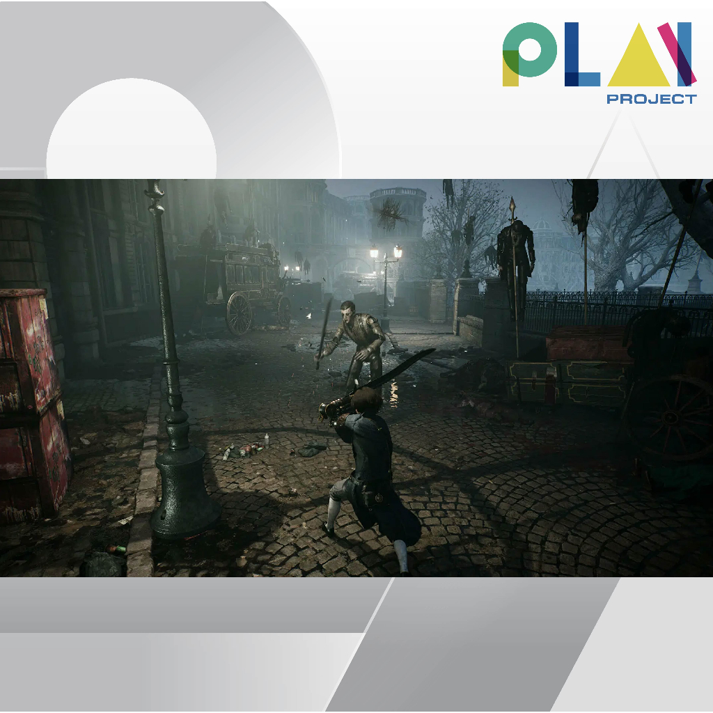 [ลดสูงสุด 1,000.- เก็บโค้ดในแชท] [PS5] [PS4] [มือ1] Lies of P [PlayStation5] [เกมps5]