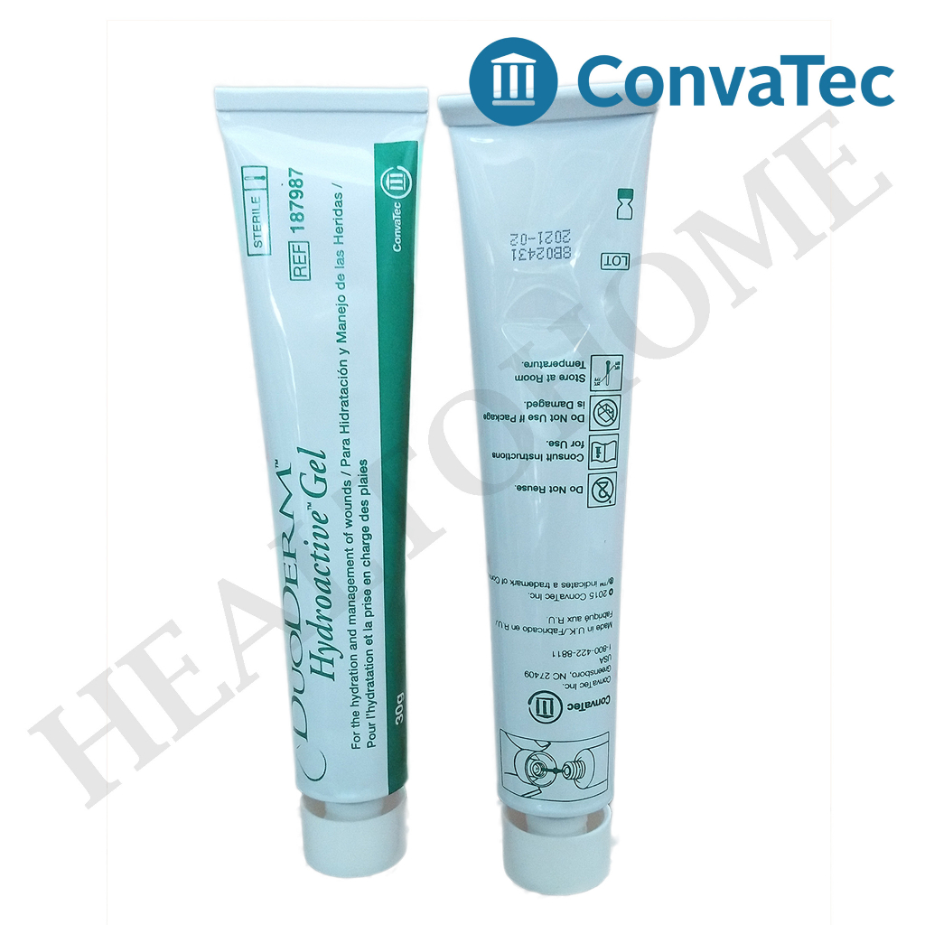 Duoderm Hydroactive Gel 30 กรัม เจลทาแผลกดทับ ราคา ถูกที่สุด ดีลบีเคเค รูปภาพหลัก