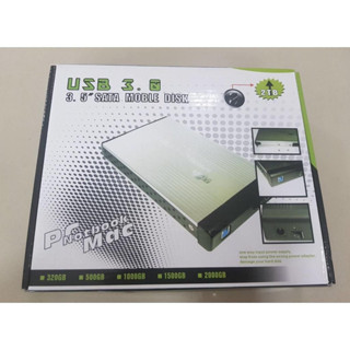 Box External HDD 3.5" USB3.0 TO SATA