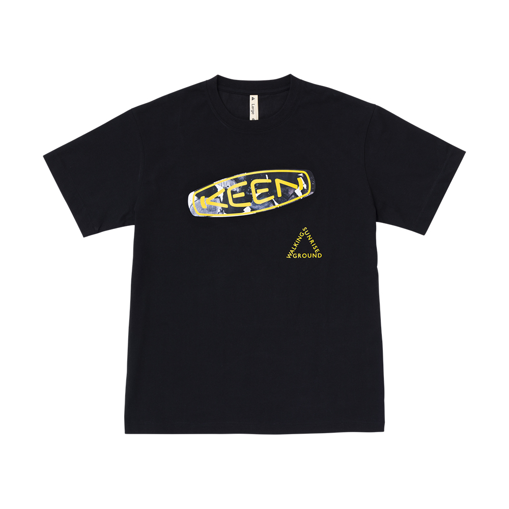 KEEN เสื้อยืด รุ่น OC/RP KEEN LOGO TEE NIGHT
