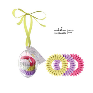 invisibobble ยางรัดผมg Limited Edition Collection รุ่น original easter egg (1 กล่องมี 3 เส้น)