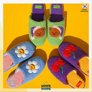 WiggleWiggle Fleece Home Slipper รองเท้าแตะพื้นนุ่ม รองเท้าเดินในบ้าน