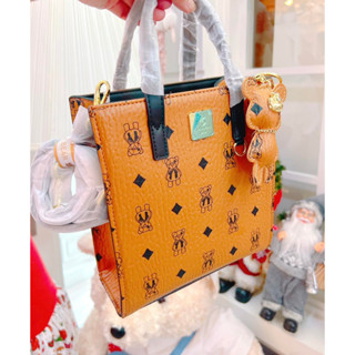 พร้อมส่ง!!! TTWN BEAR กระเป๋าช้อปปิ้งมินิ ลายใหม่ mcm