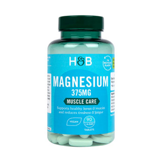 Holland &amp; Barrett Magnesium 375mg 90 เม็ด