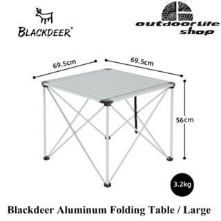 Blackdeer Aluminum Folding Table โต๊ะพับอลูมิเนียมขนาดเล็ก BD12022411