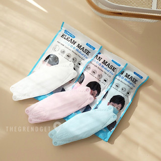 ใหม่ 10สี พร้อมส่ง ✅ 3D แมสเว้าจมูก Klean Mask PM2.5 หน้ากากอนามัยทางการแพทย์ LONGMED Medical Use แมสเกาหลี แมสกันฝุ่น