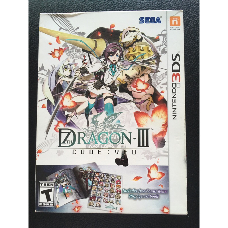 แผ่นเกม 3ds 7th dragon III code VFD (US)