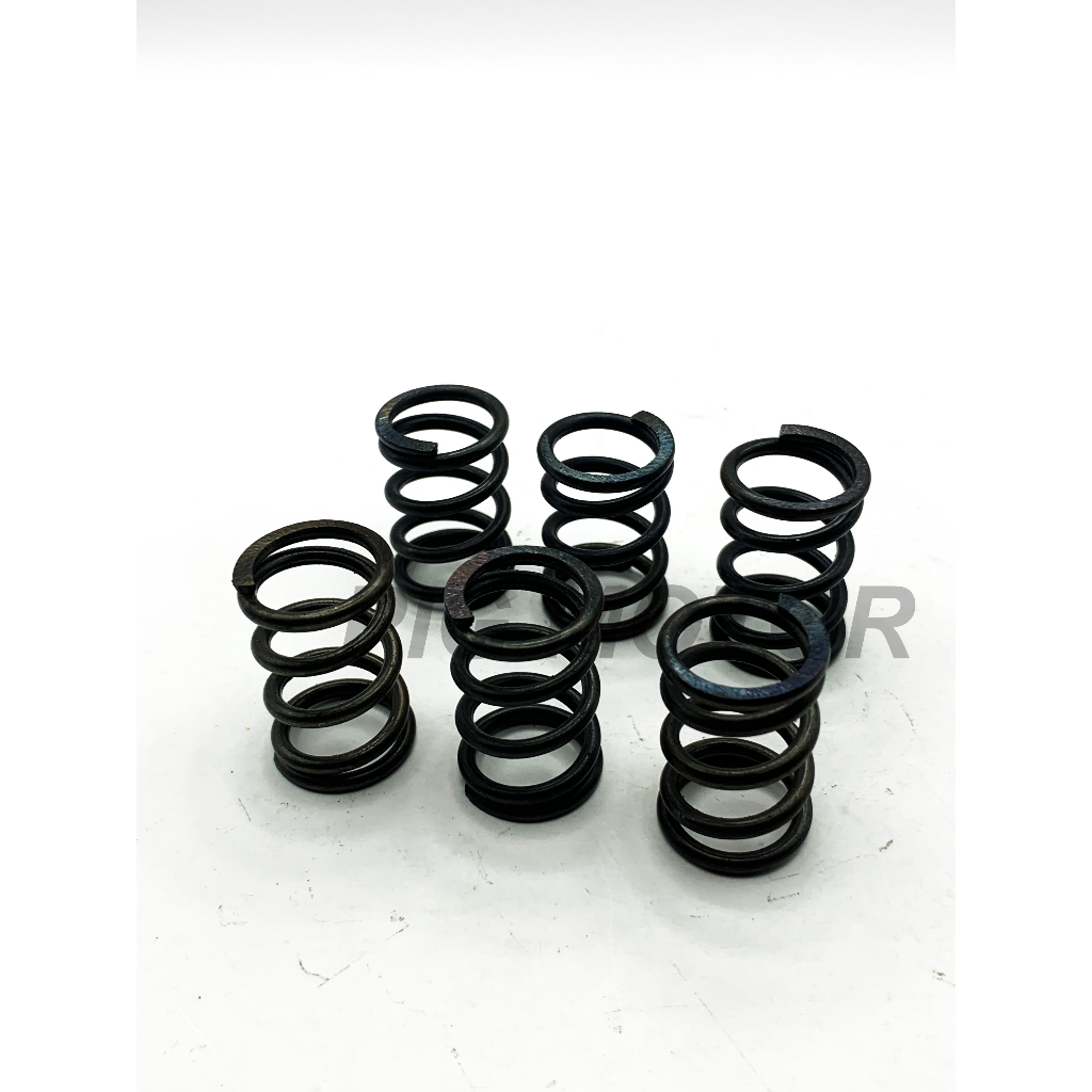 สปริงคลัช สปริงกดคลัชแต่ง แข็งพิเศษ กระเด้งแน่นอน WAVE125/WAVE125S/WAVE125R/WAVE125บังลม/WAVE125-I/MSX125(1 ชุดมี 6 ตัว)