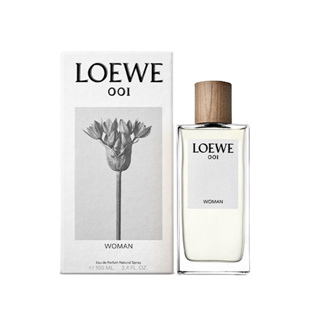 Loewe 001 Woman EDP 100ml พร้อมสำหรับการจัดส่ง