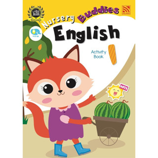 ^NANMEEBOOKS หนังสือ Nursery Buddies - English Activity Book 1 เพอลังอิ