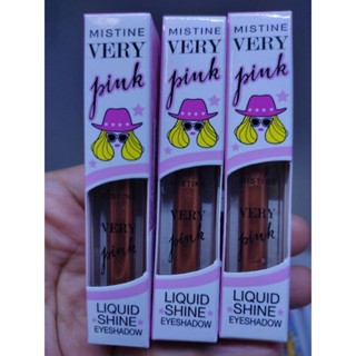 อายเเชโดว์ มิสทีน very pink liquid eyeshadow***ส่งด่วน**