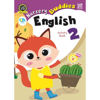 ^NANMEEBOOKS หนังสือ Nursery Buddies - English Activity Book 2 เพอลังอิ