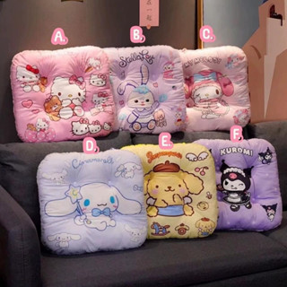 เบาะรองนั่ง Sanrio ᵔᴥᵔ สุดน่ารัก เบาะเก้าอี้ เบาะรองนั่งพื้น