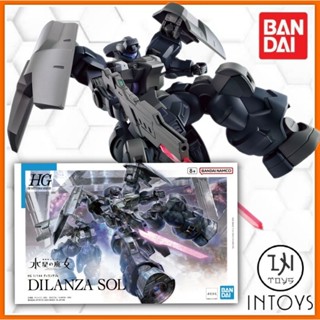  BANDAI - (HG)​ 1/144 DILANZA SOL -​ MOBILE​ SUIT GUNDAM THE WITCH FROM MERCURY ( Gunpla​/Gundam Model Kits )