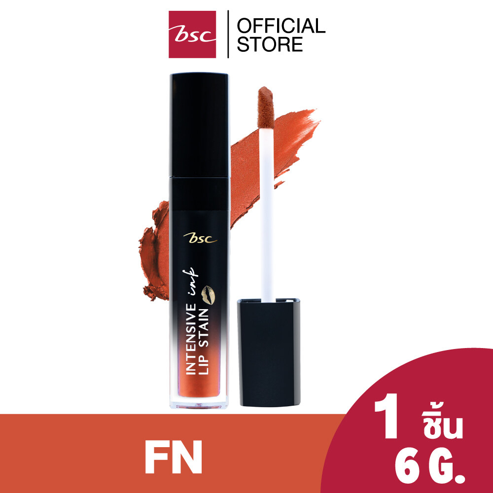 BSC INTENSIVE LIP INK STAIN บีเอสซี อินเทนซีฟ แมท อิงค์ ลิป สเทน ลิปลิควิดเนื้อแมทท์ มอบสัมผัสเนียนน