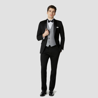 SUIT SELECT Tuxedo Shawl Collar