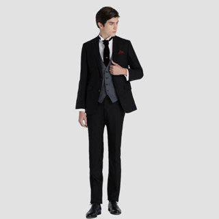 SUIT SELECT Super 120s Suit (Black)