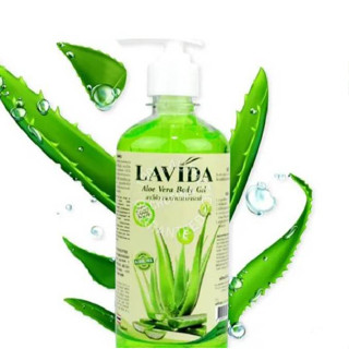 LAVID ALOE VERA บำรุงผิวกาย (ขวด 450 ml.)