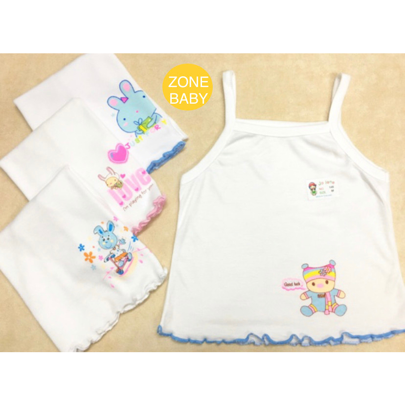 ตัวละ 34 บาท เสื้อซับในเด็กหญิง เสื้อกล้ามเด็ก ไม่ร้อน ใส่สบาย เนื้อผ้านิ่ม