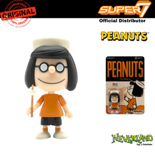 Super7 Peanuts Marcie Camp Wave 3 Rection Figure