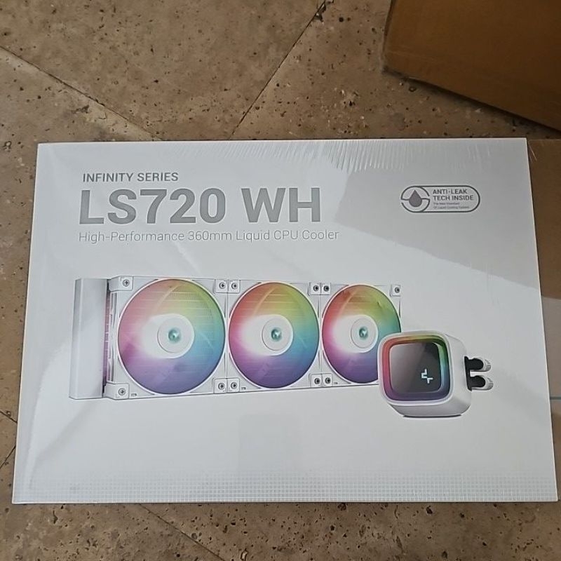 DeepCool LS720 WH infinity series มือ1 ประกัน5ปี