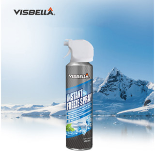 VISBELLA สเปรย์เย็น แก้ร้อน คลายร้อน สเปรย์ฉีดเย็น สเปรย์คลายร้อน ฉีดพ่น เย็นทันที 300ML